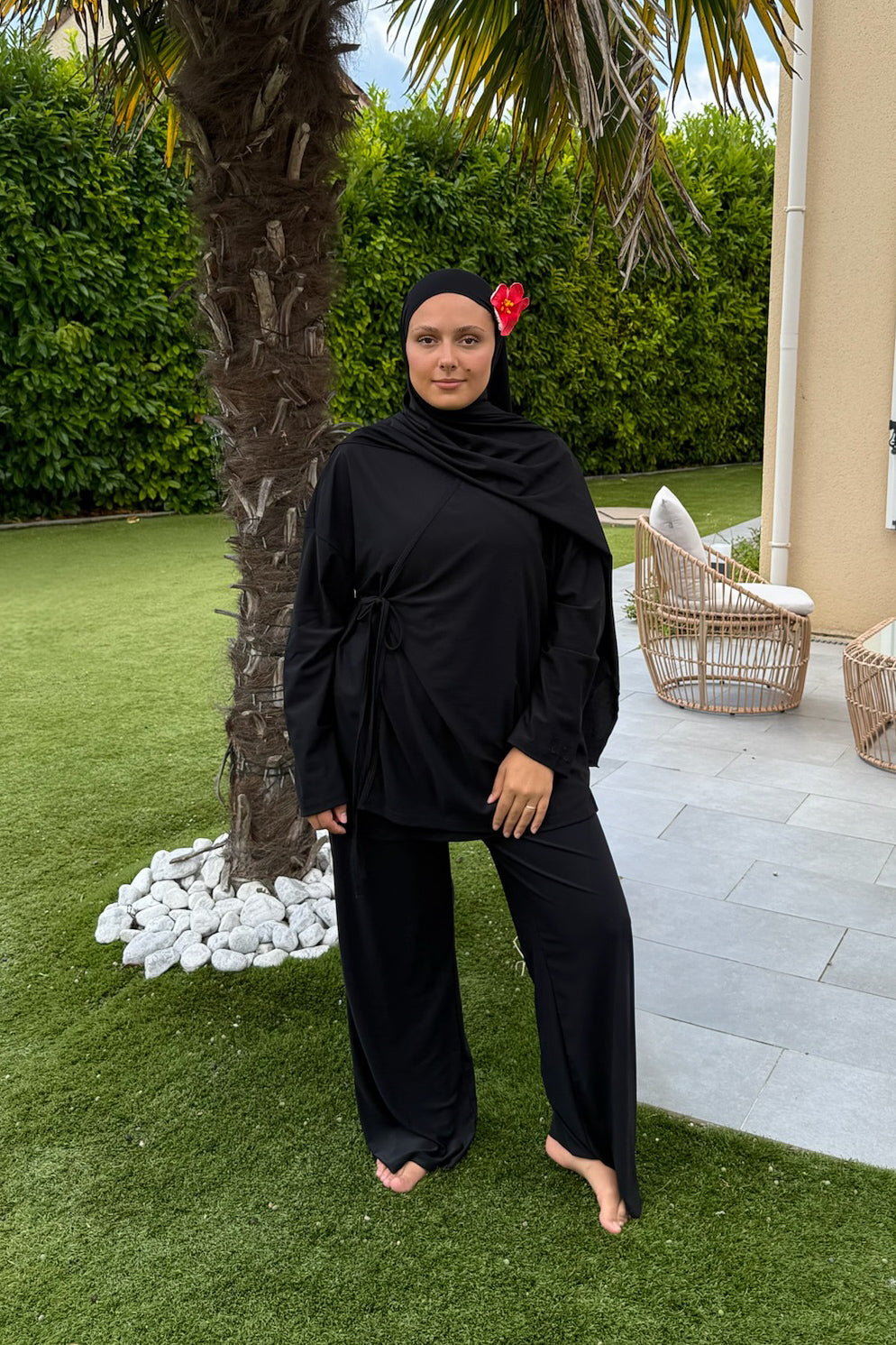 Burkini Transbronzant - Noir