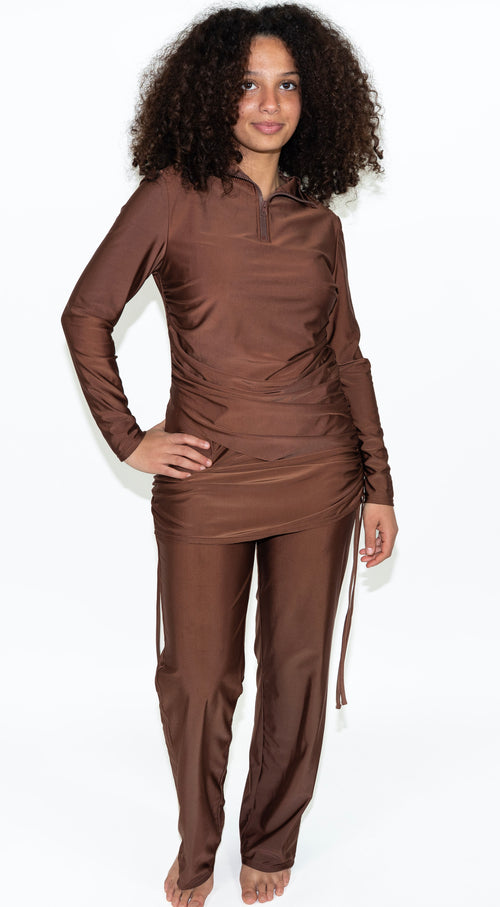Burkini Lana - Marron