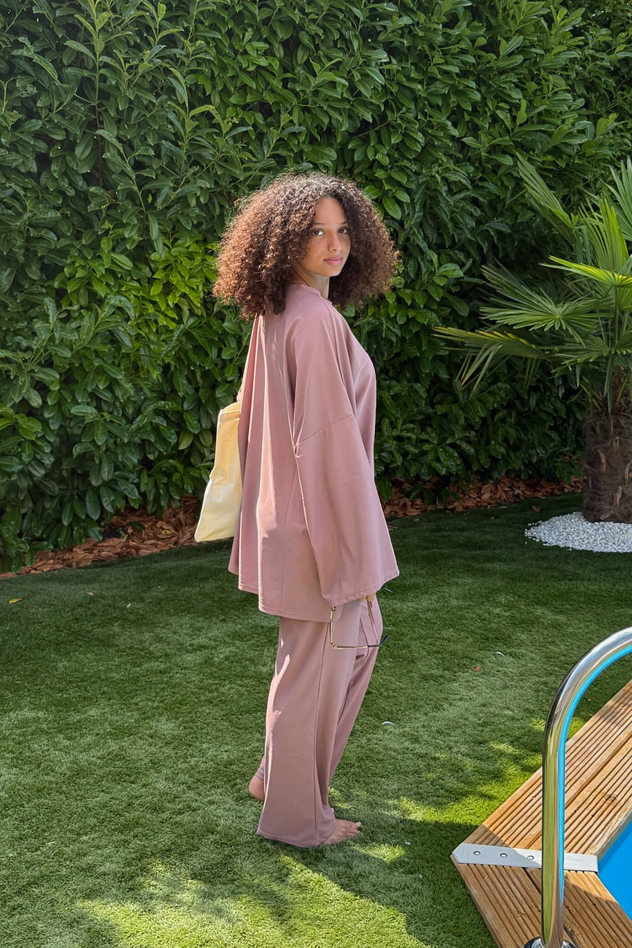 Burkini Premium - Rose