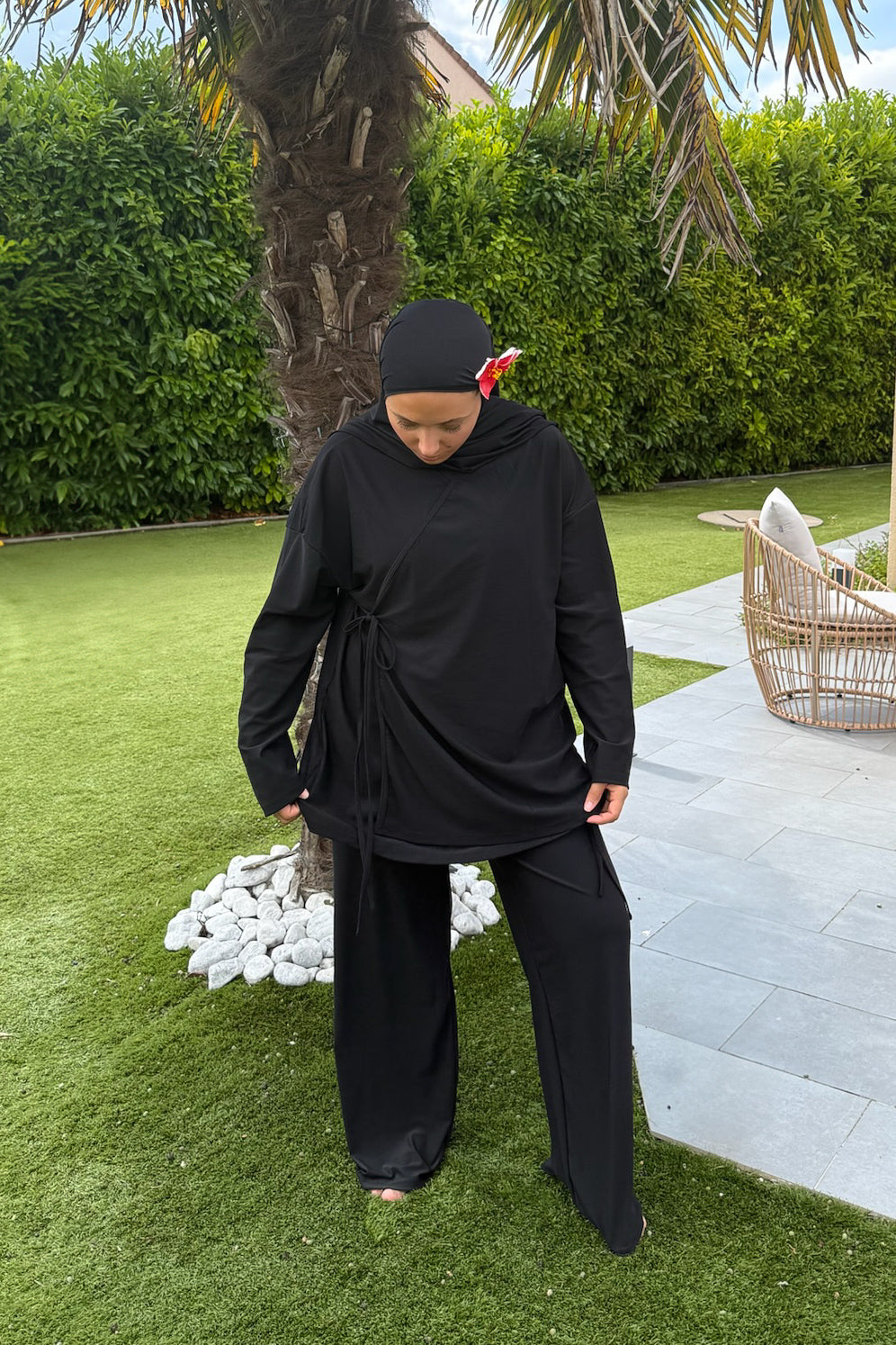 Burkini Transbronzant - Noir