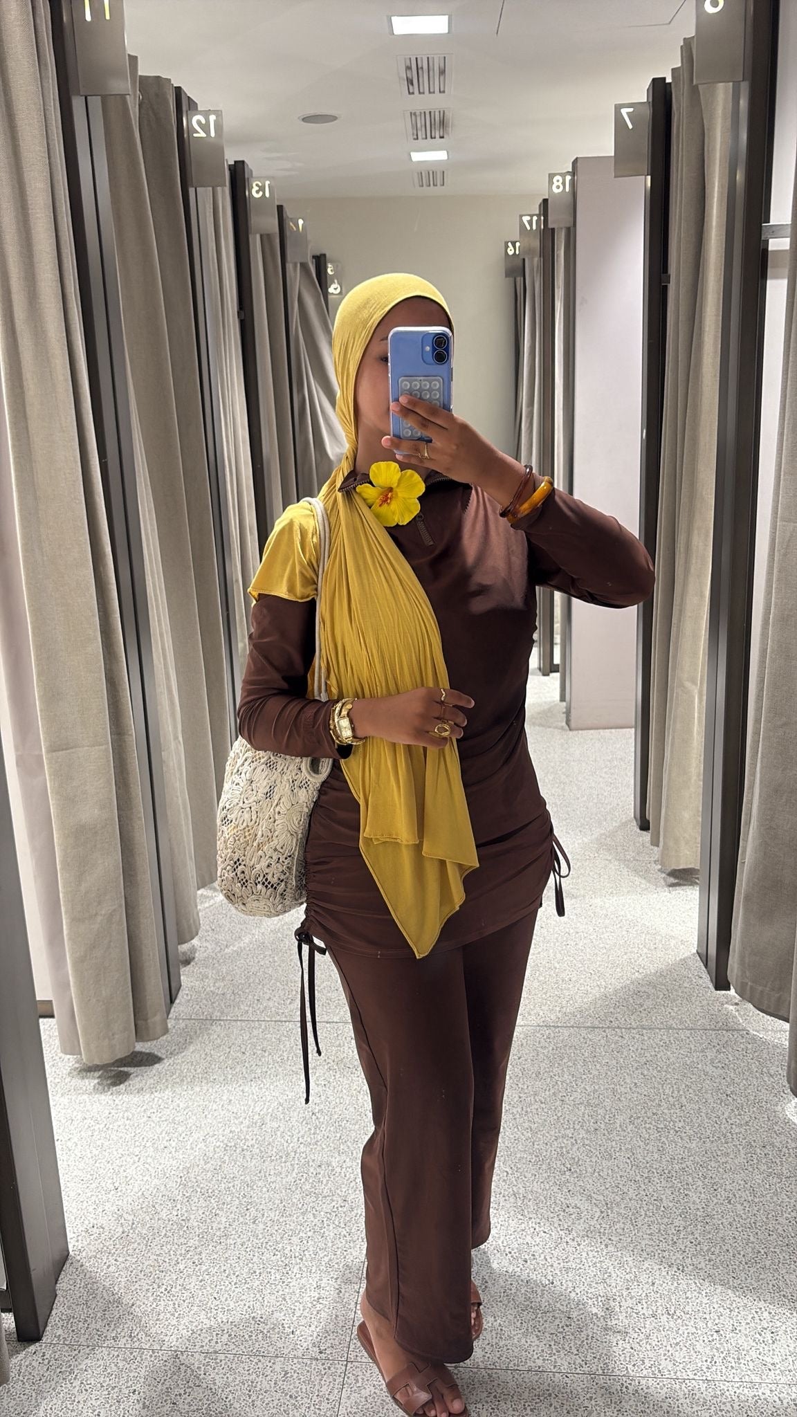 Burkini Lana - Marron