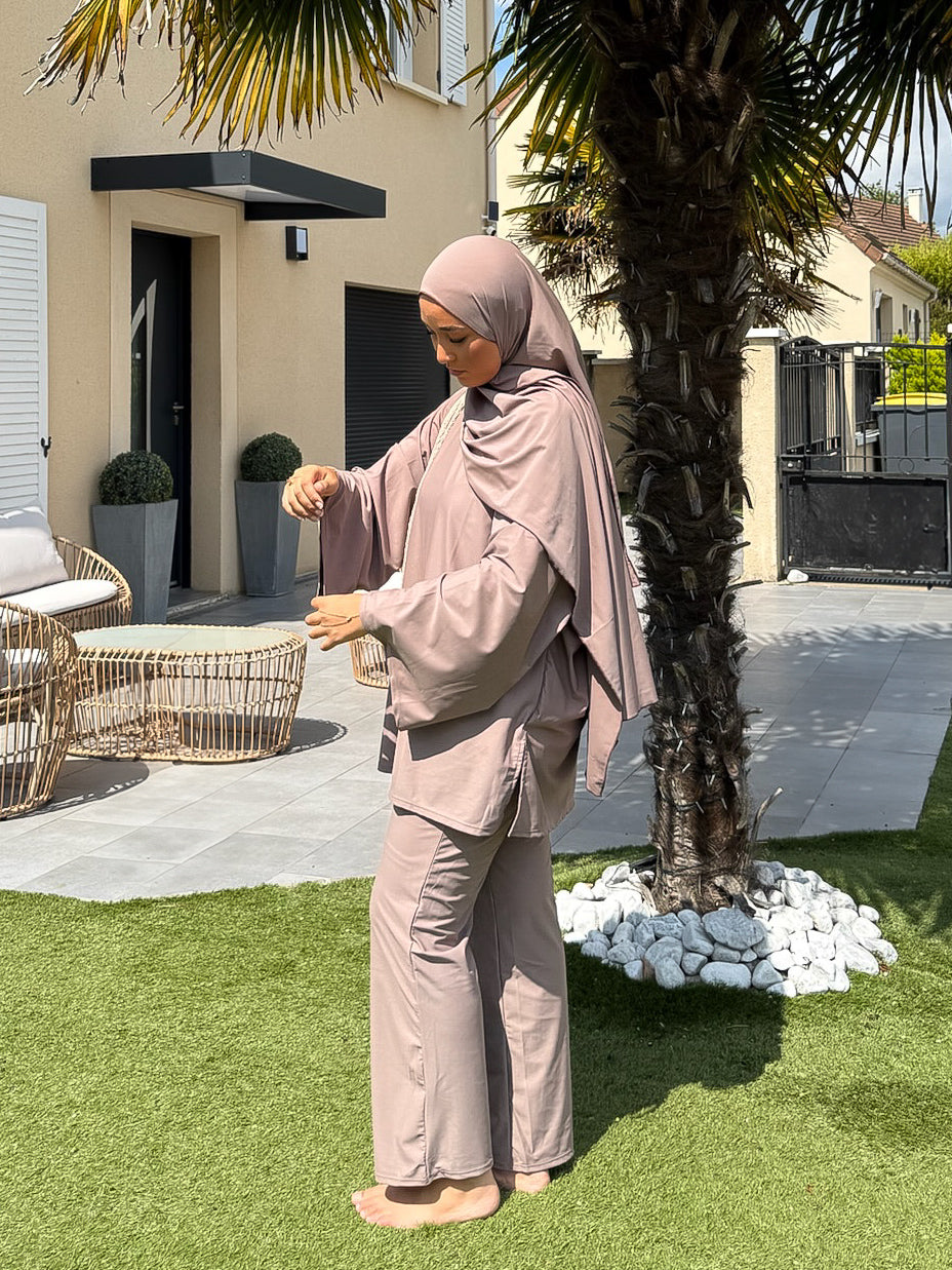 Burkini Premium - Taupe