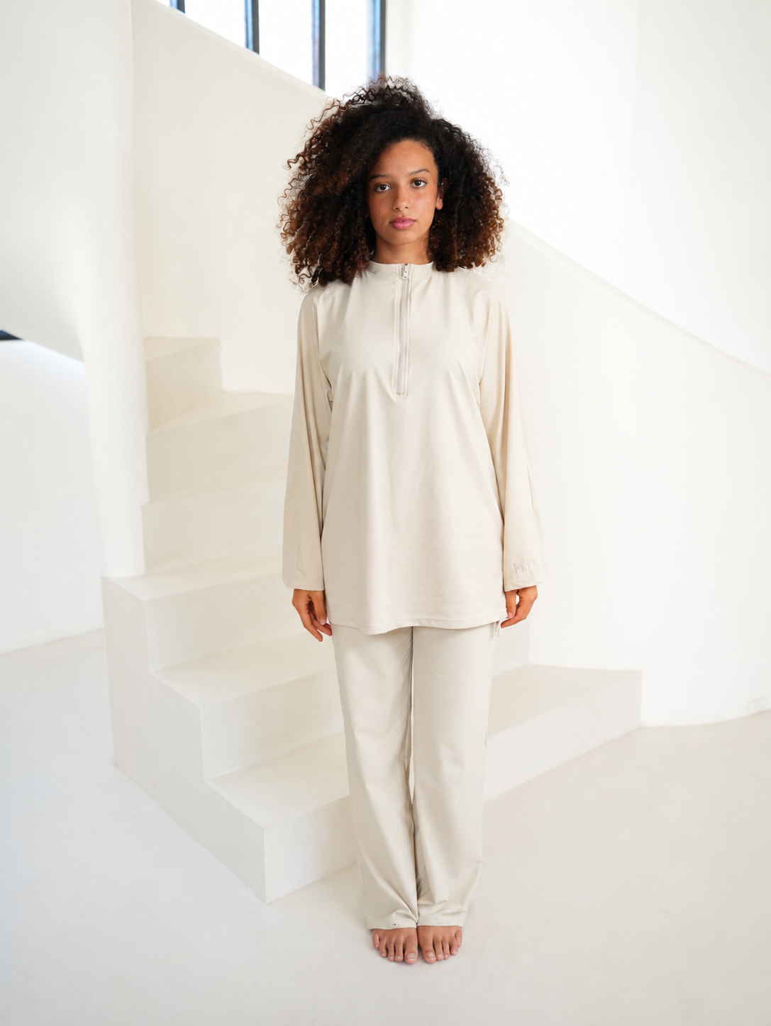Burkini Zip - BEIGE