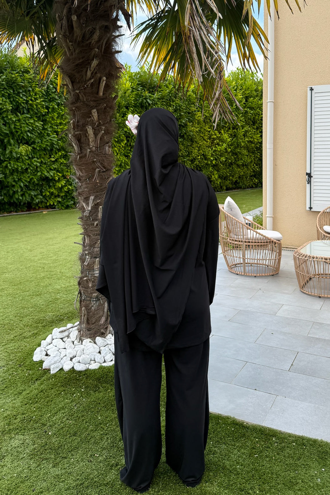 Burkini Transbronzant - Noir