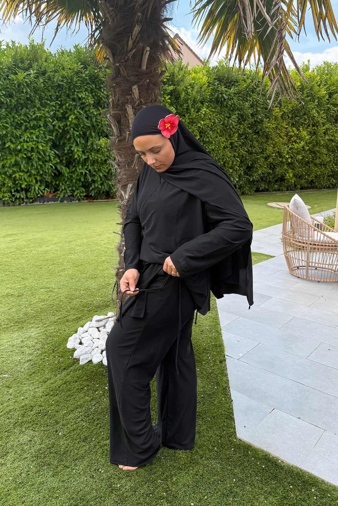 Burkini Transbronzant - Noir