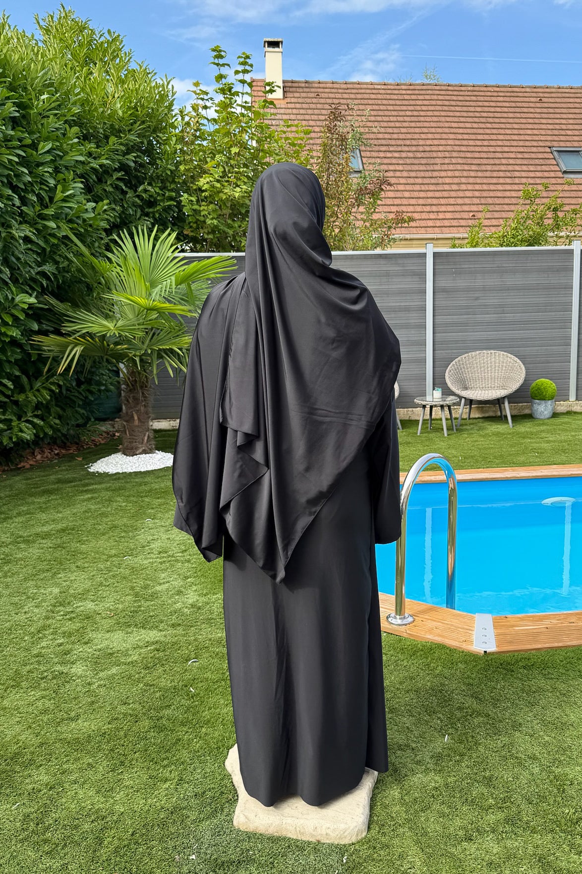 Ensemble jupe de bain - Noir