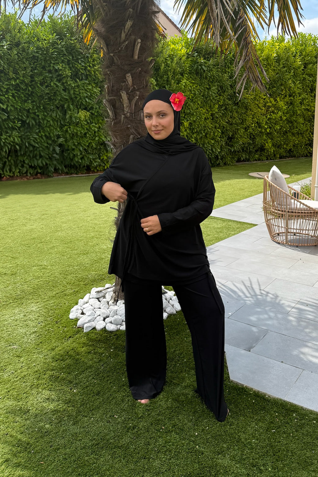 Burkini Transbronzant - Noir