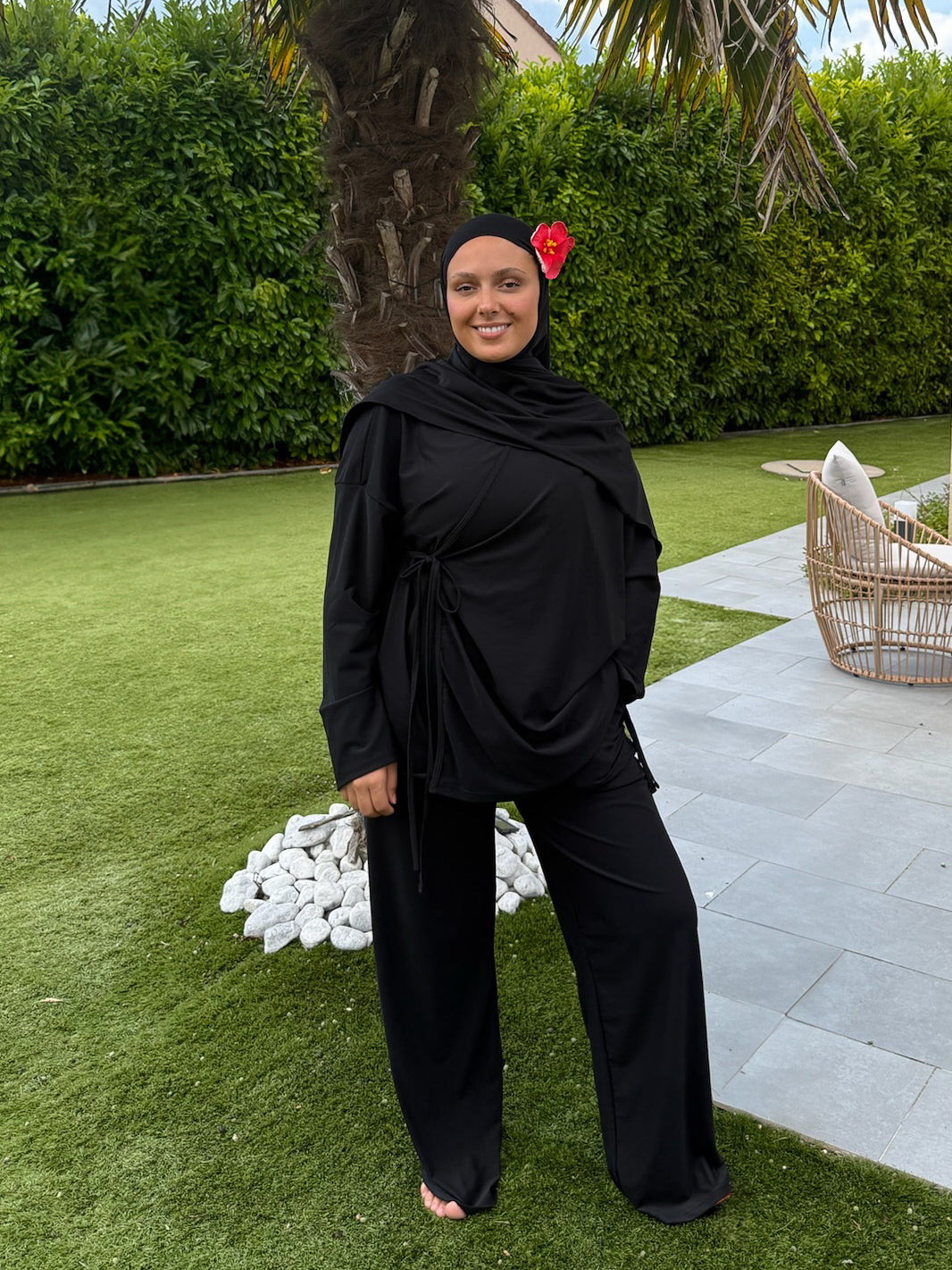 Burkini Transbronzant - Noir