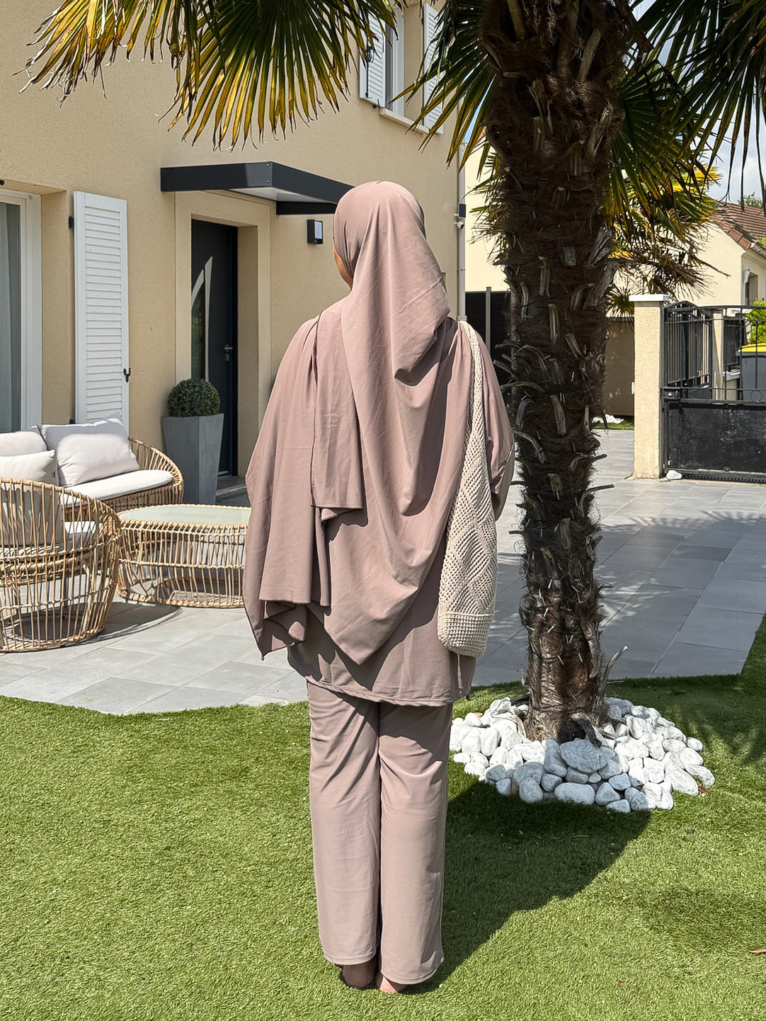 Burkini Premium - Taupe