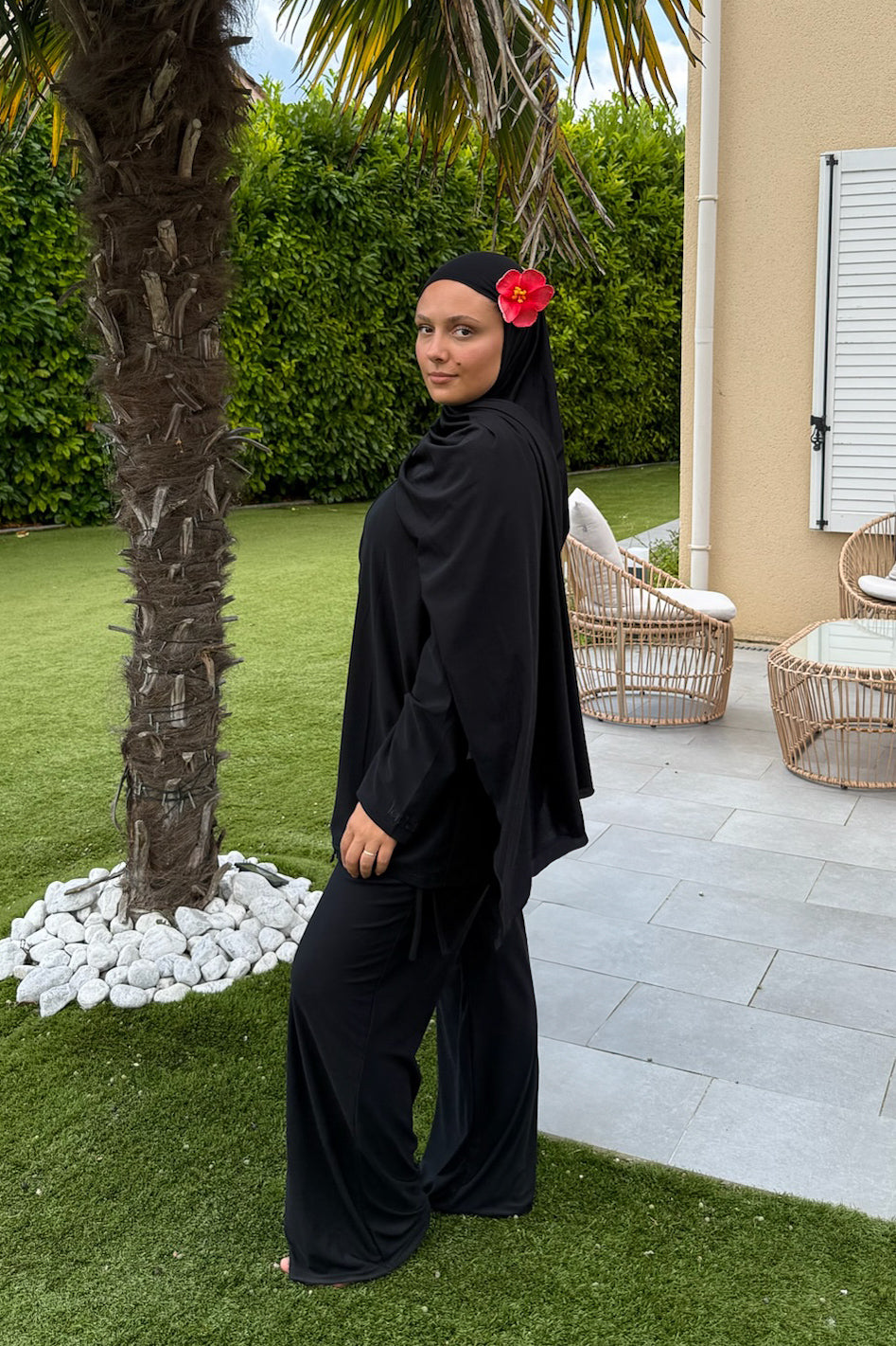 Burkini Transbronzant - Noir