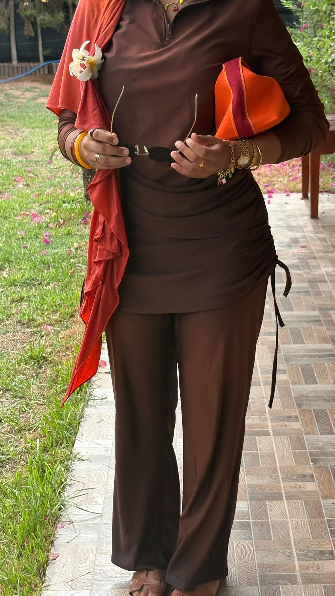 Burkini Lana - Marron