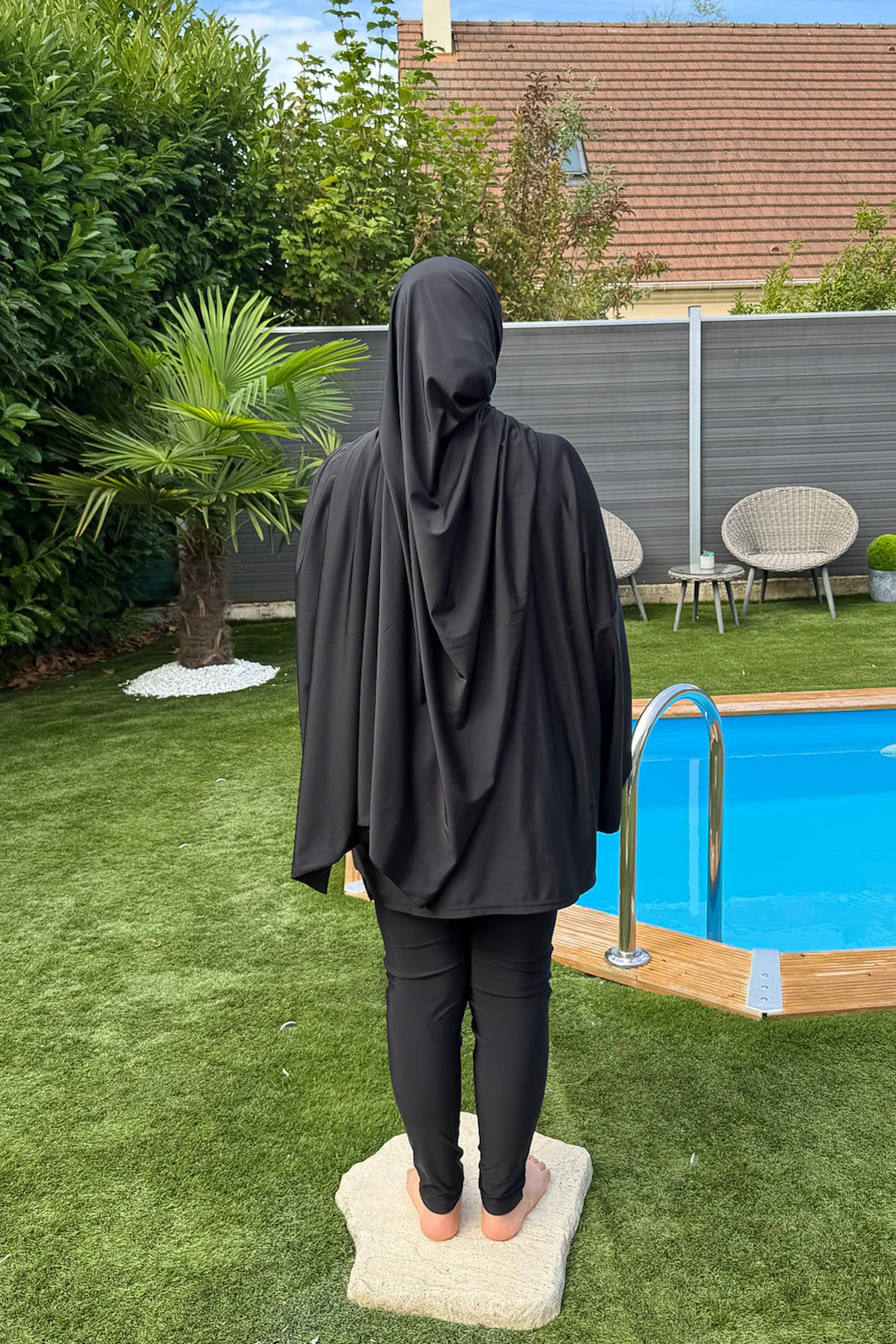 Ensemble jupe de bain - Noir