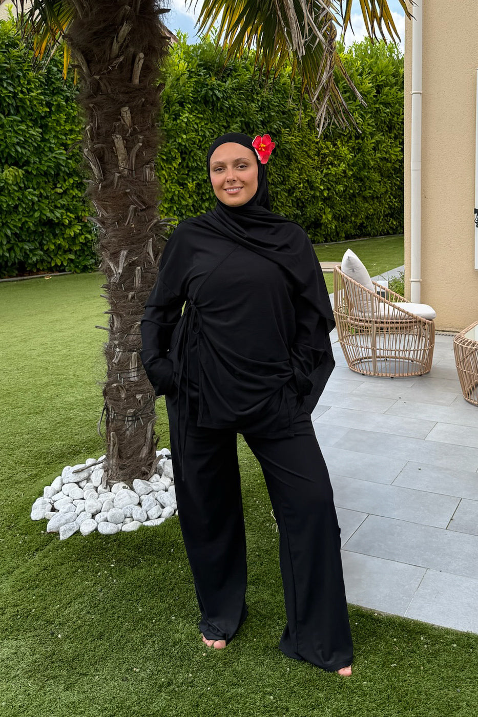 Burkini Transbronzant - Noir