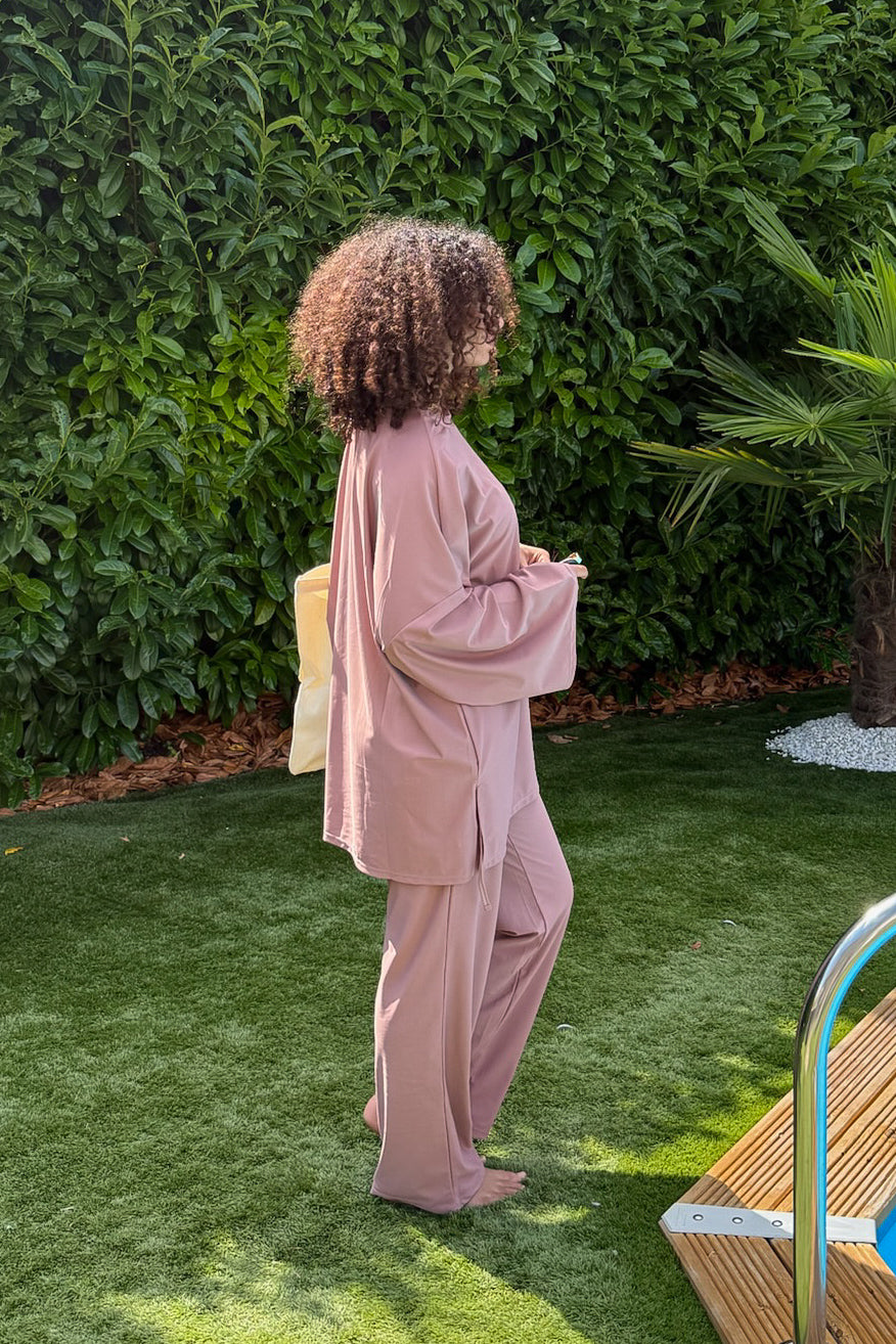 Burkini Premium - Rose