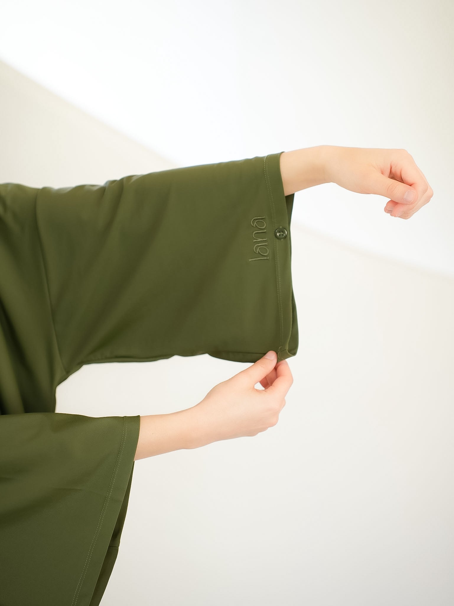 Burkini Premium - Vert olive