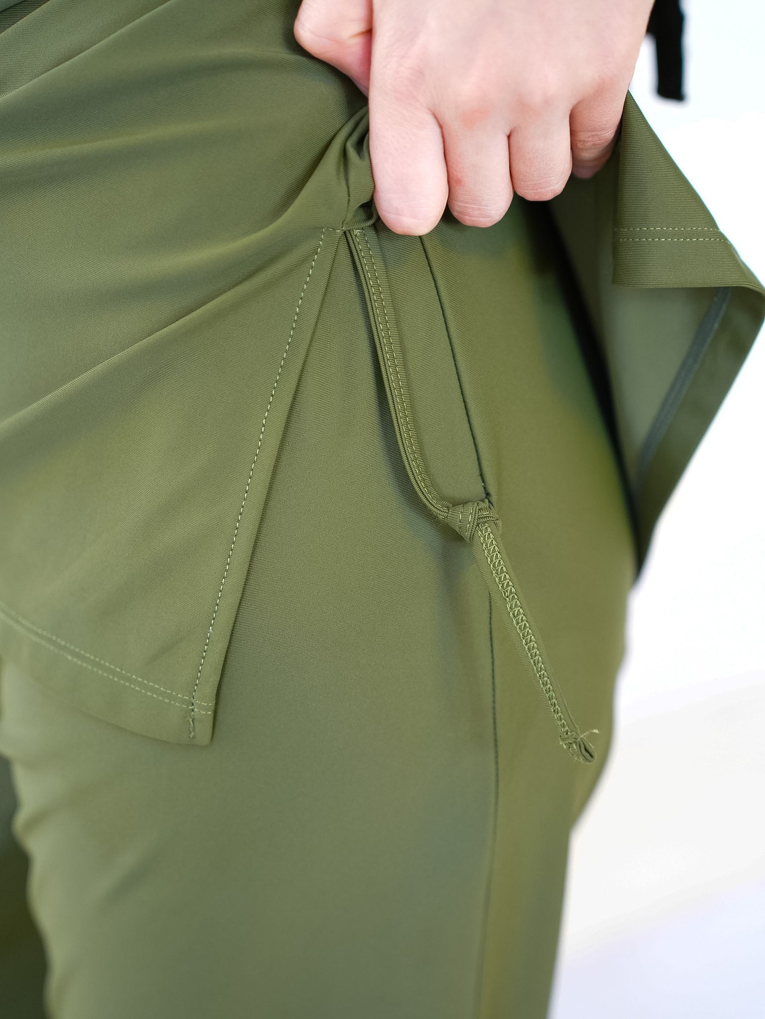 Burkini Premium - Vert olive