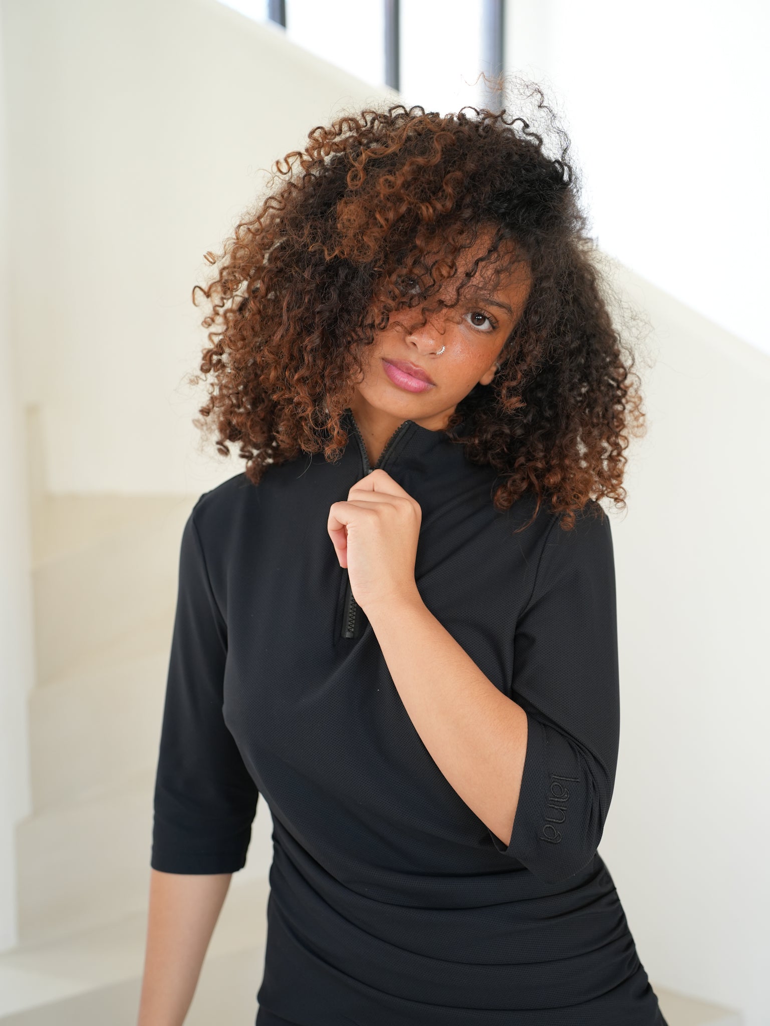LANA Capri - TRANSBRONZANT NOIR
