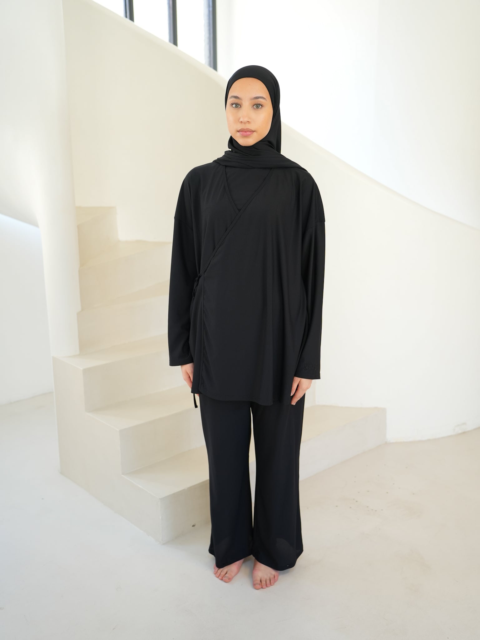 Burkini portefeuille - TRANSBRONZANT NOIR