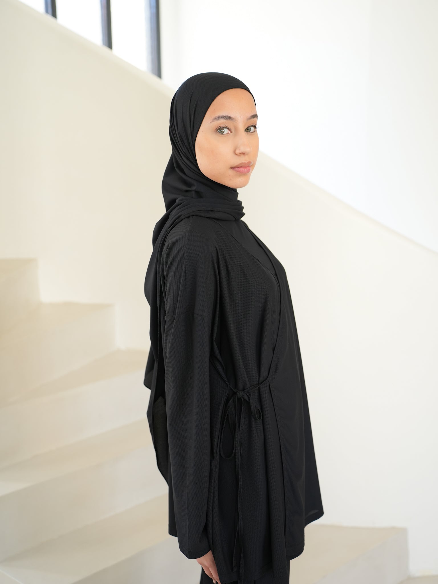 Burkini portefeuille - TRANSBRONZANT NOIR