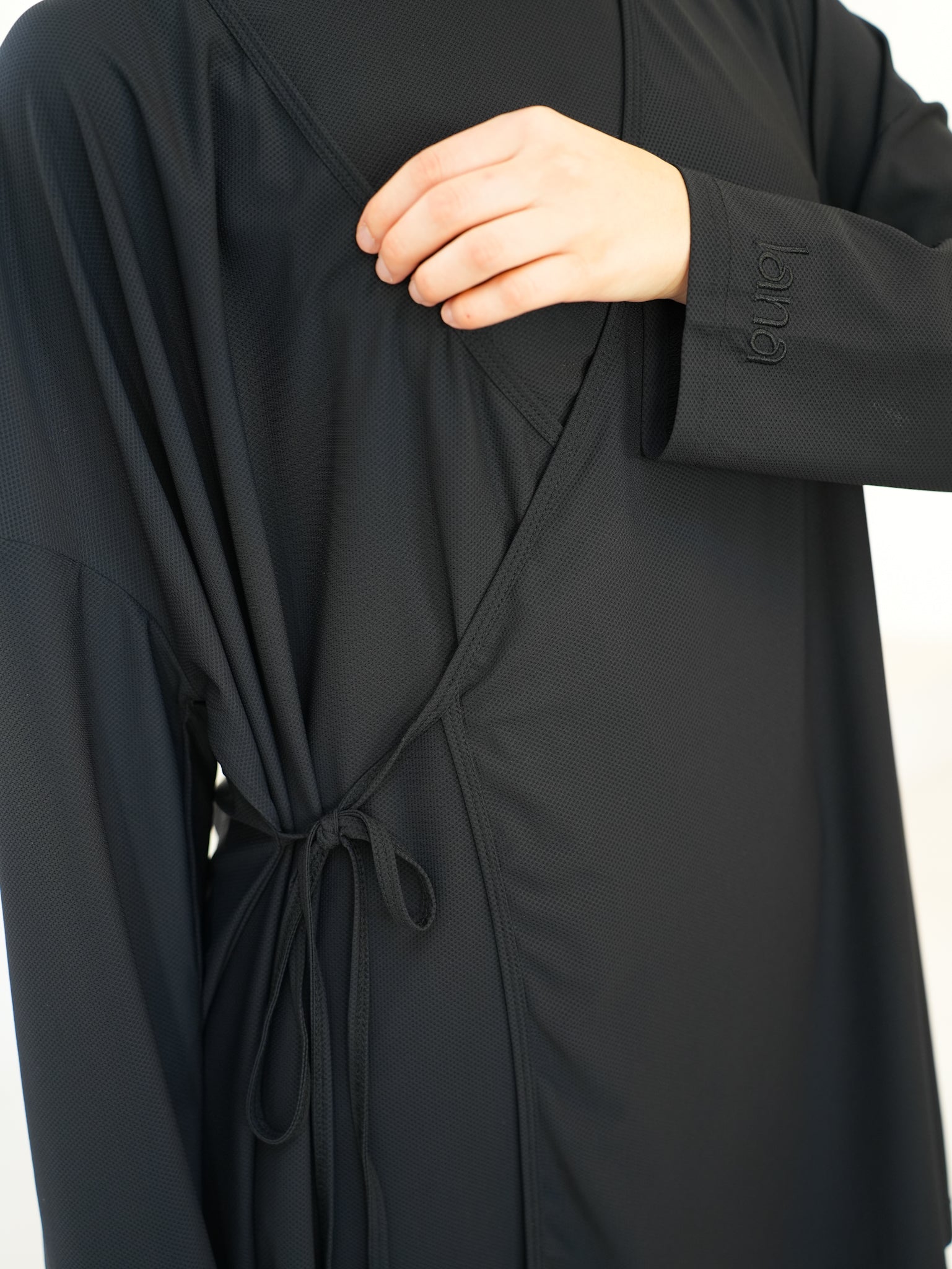 Burkini portefeuille - TRANSBRONZANT NOIR