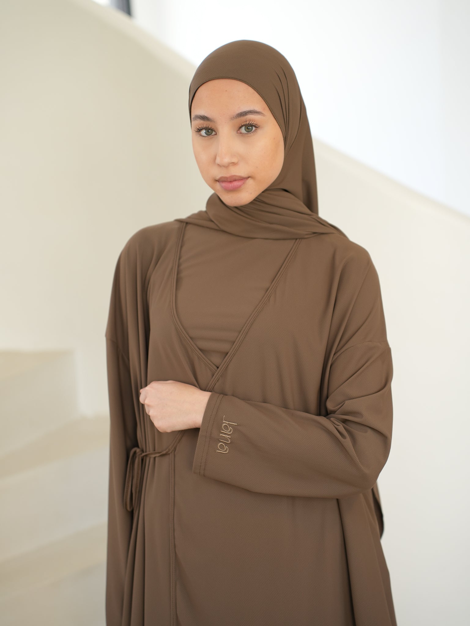 Burkini Portefeuille - TRANSBRONZANT TAUPE