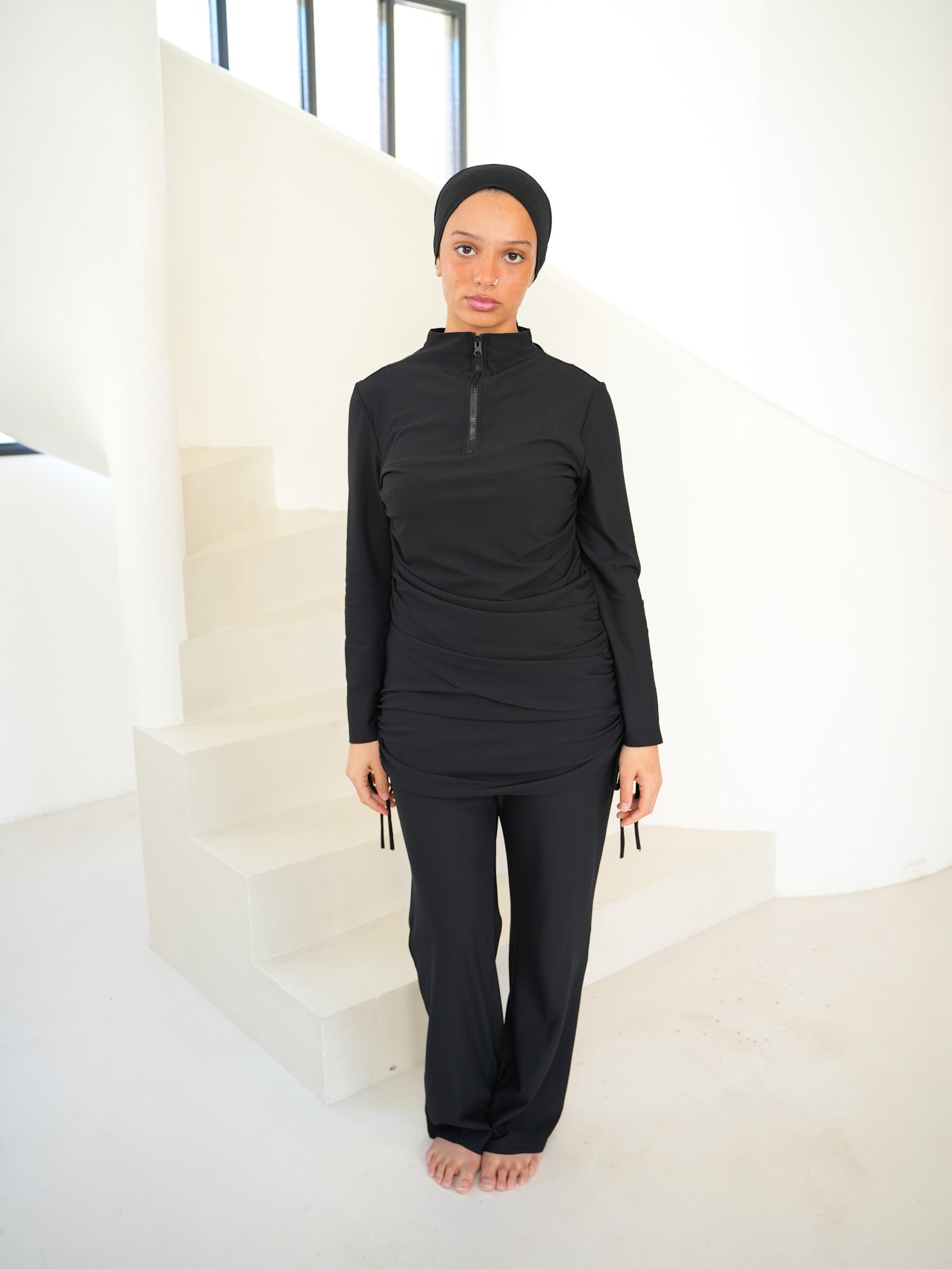 Burkini LANA - TRANSBRONZANT NOIR
