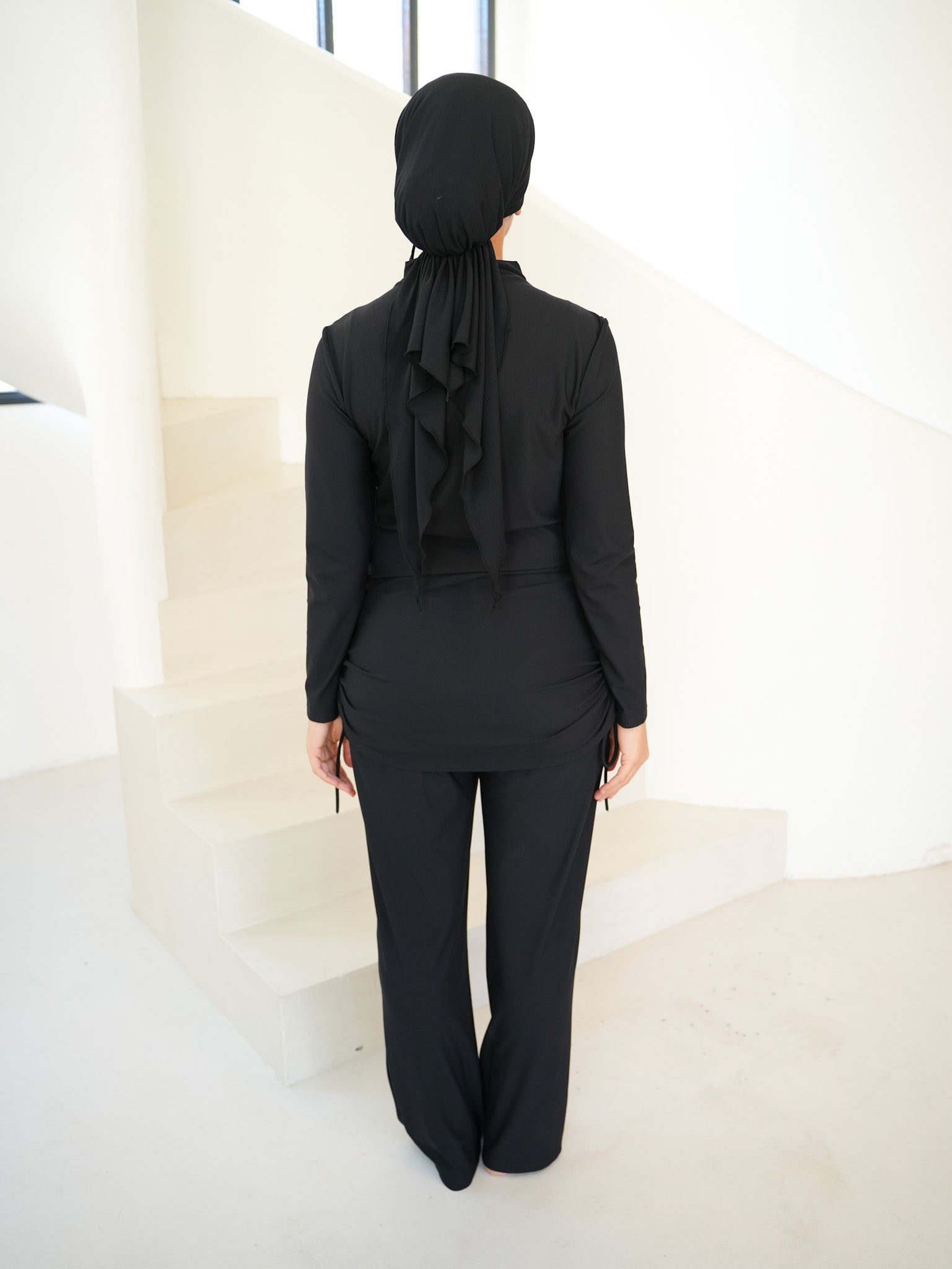 Burkini LANA - TRANSBRONZANT NOIR