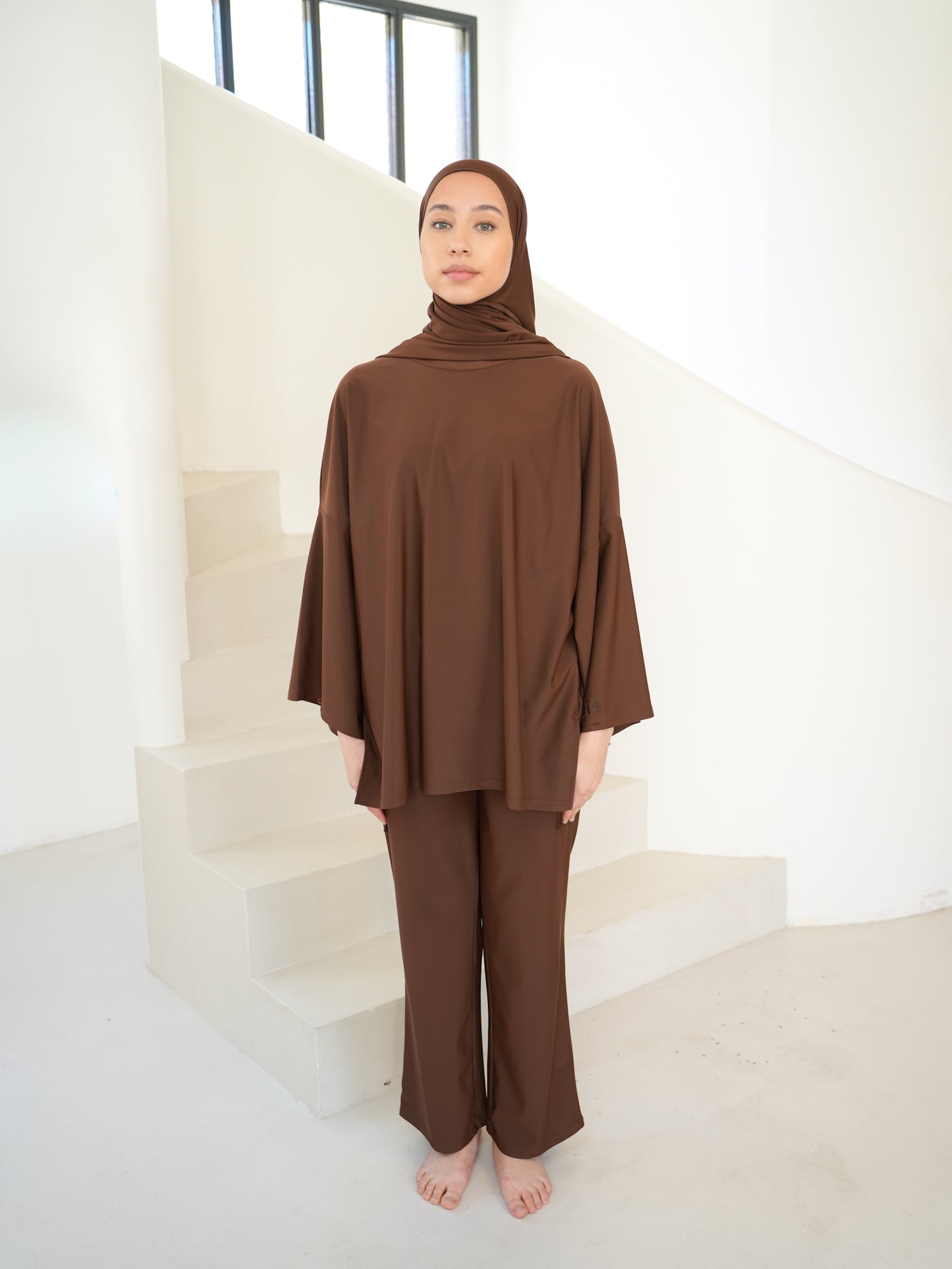 Burkini Premium - Marron