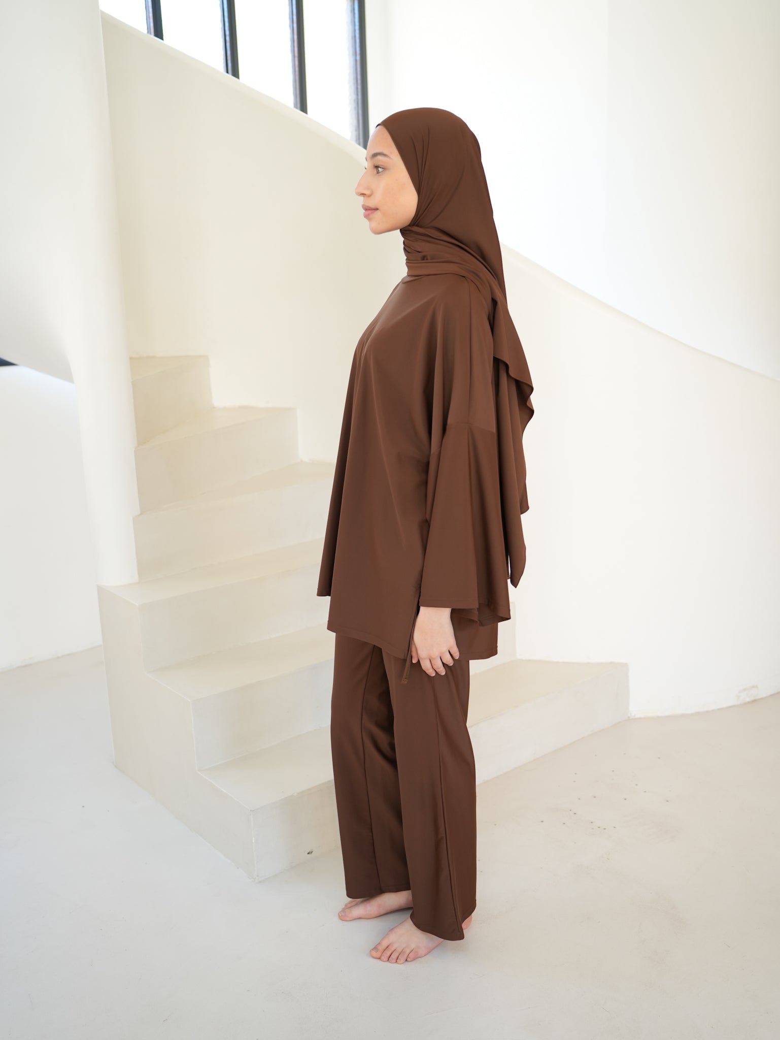 Burkini Premium - Marron