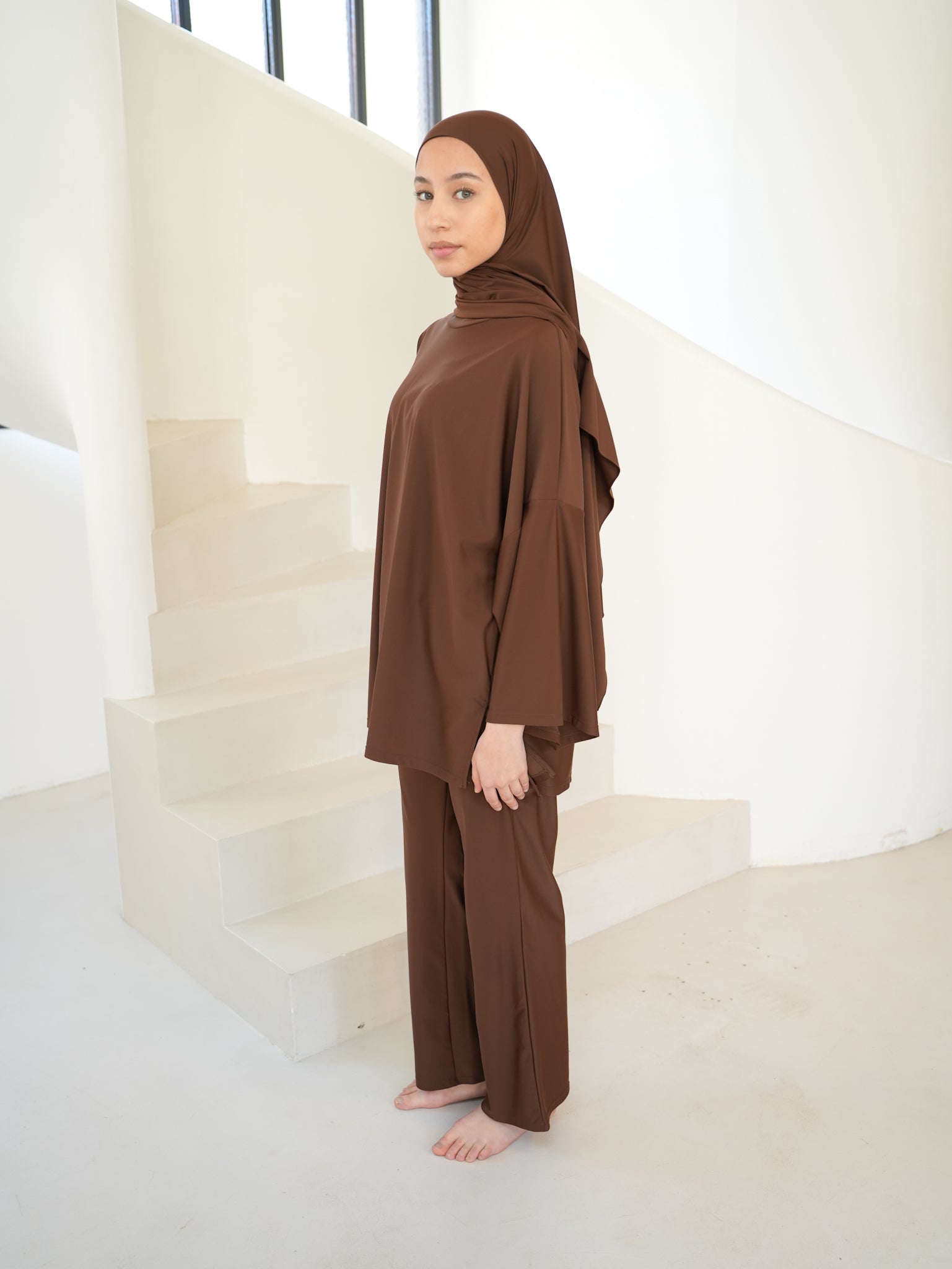 Burkini Premium - Marron
