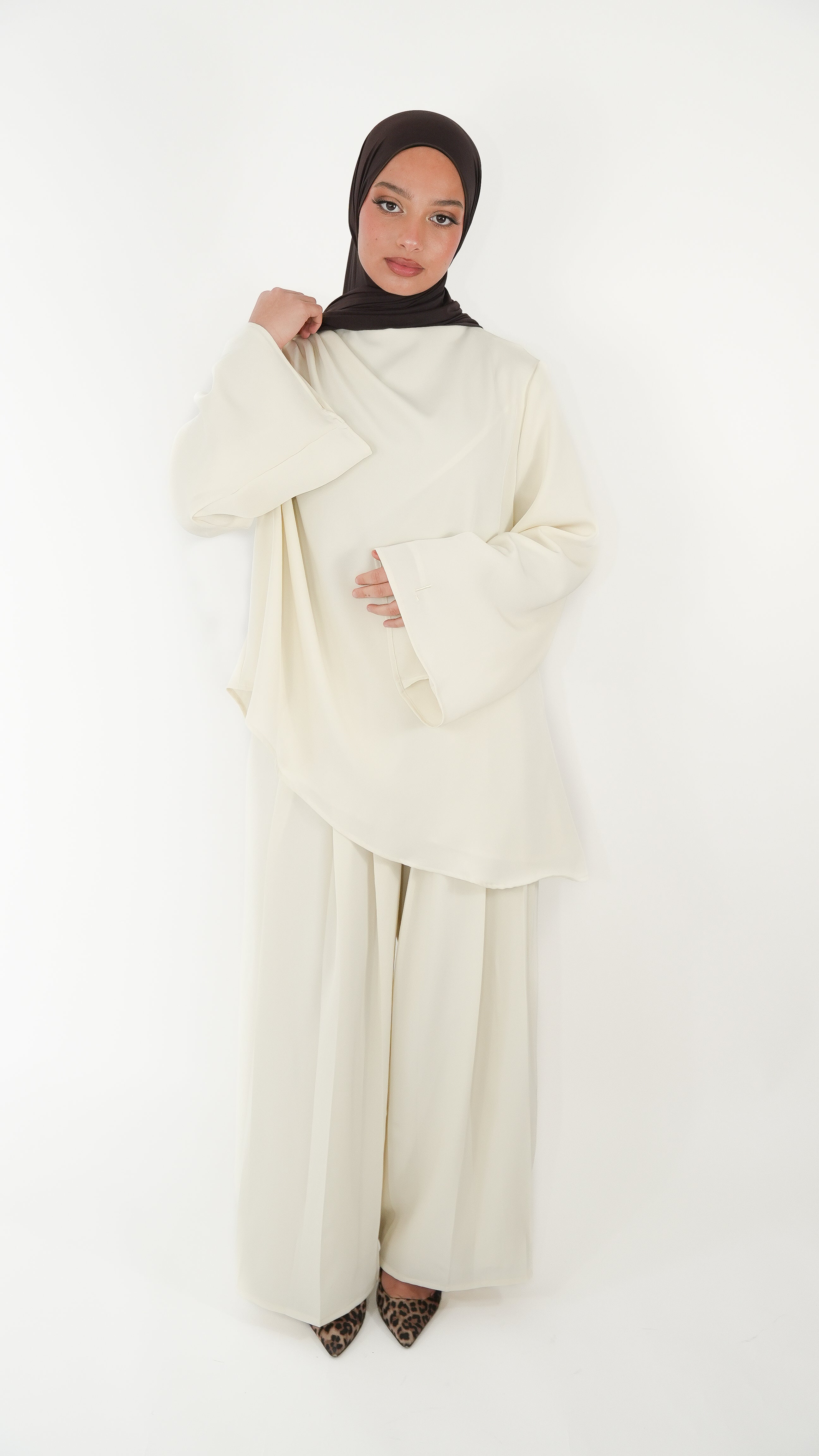 Ensemble deux pièces - Écru