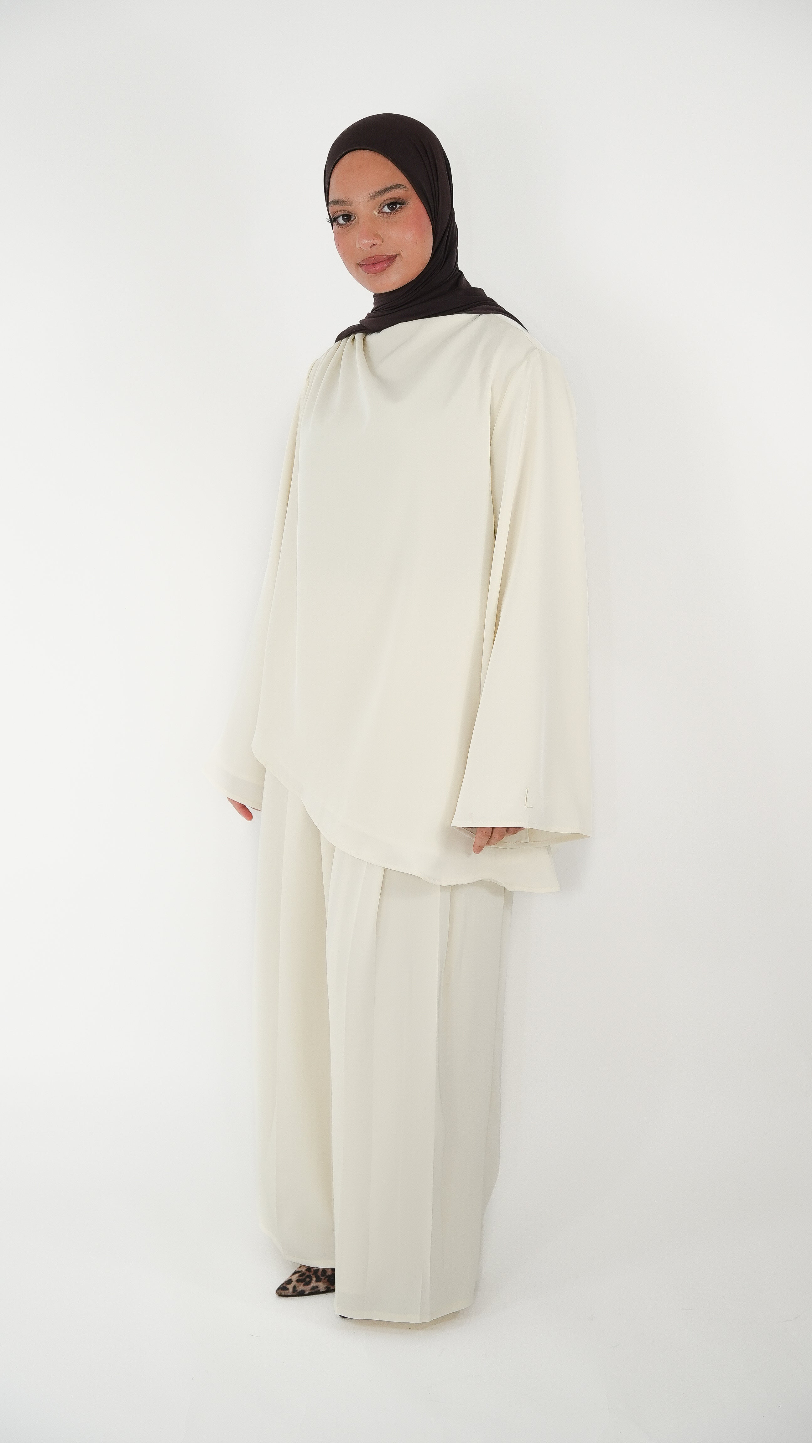 Ensemble deux pièces - Écru