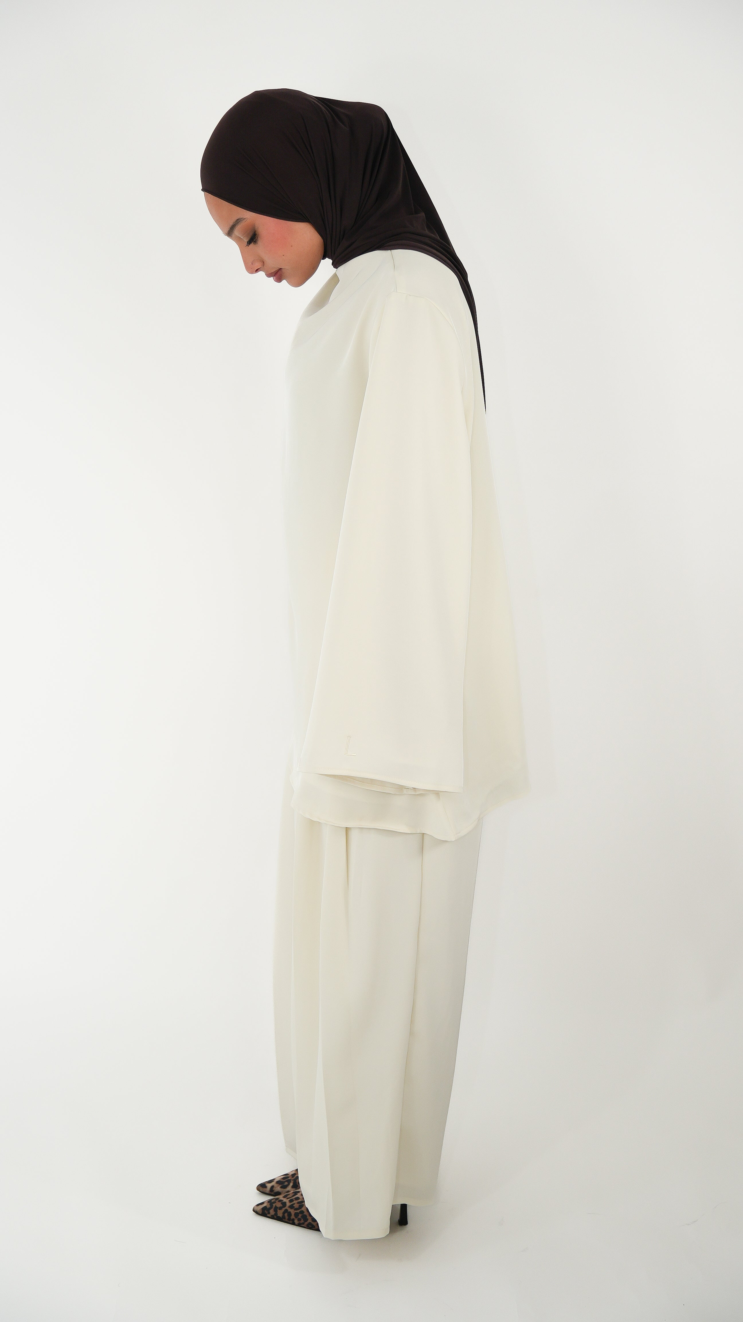 Ensemble deux pièces - Écru