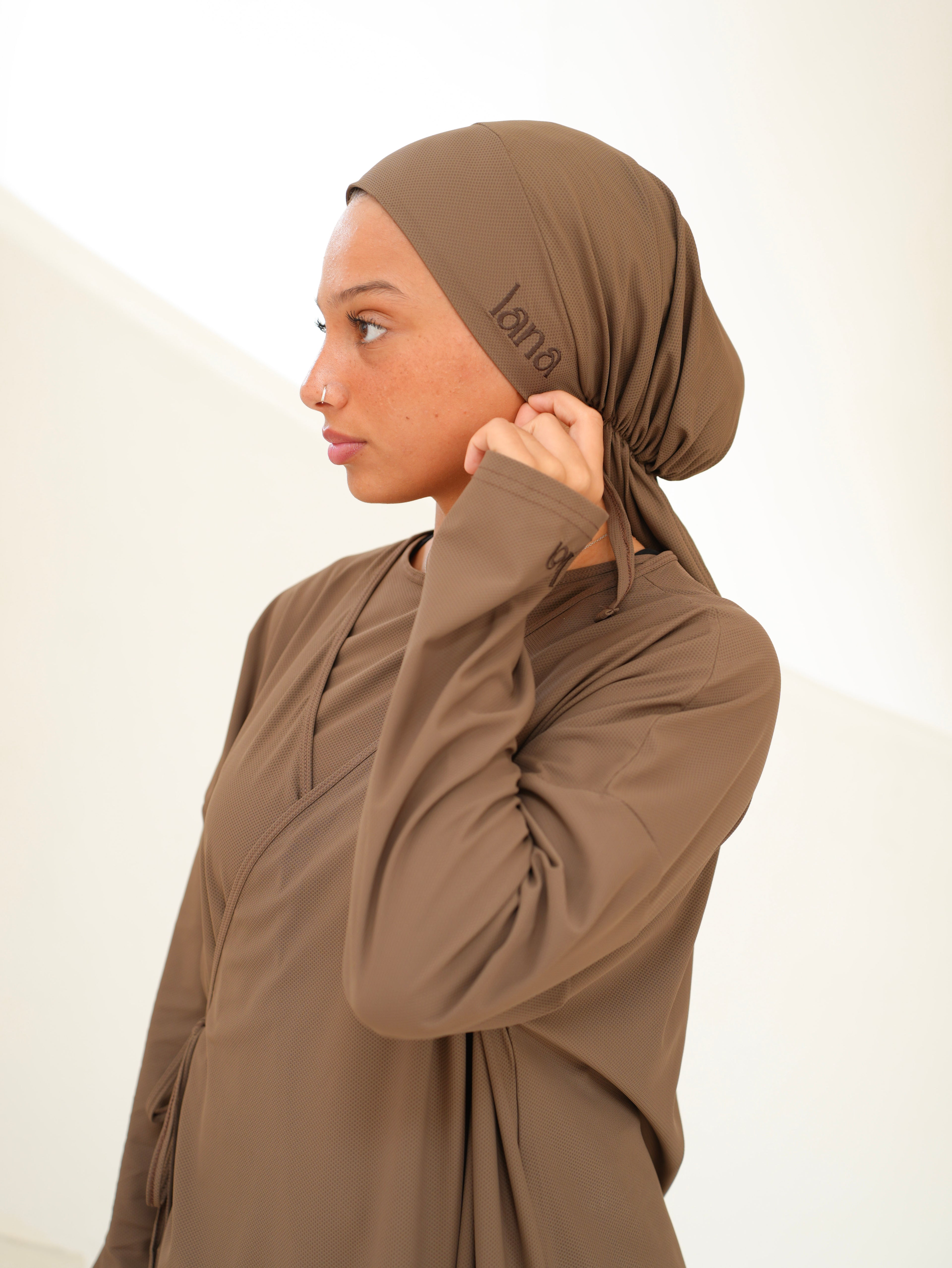 Turban - TRANSBRONZANT TAUPE
