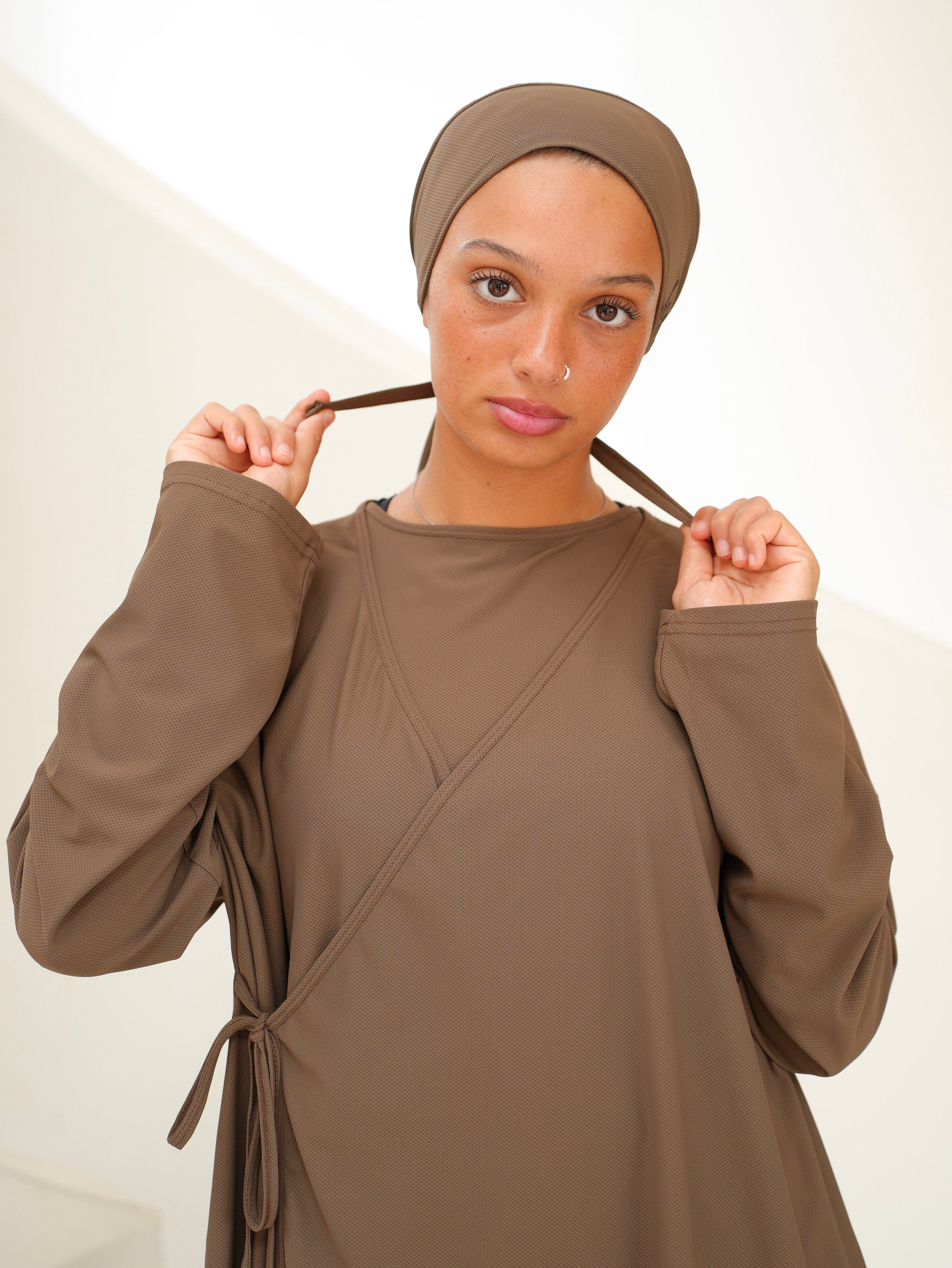Turban - TRANSBRONZANT TAUPE