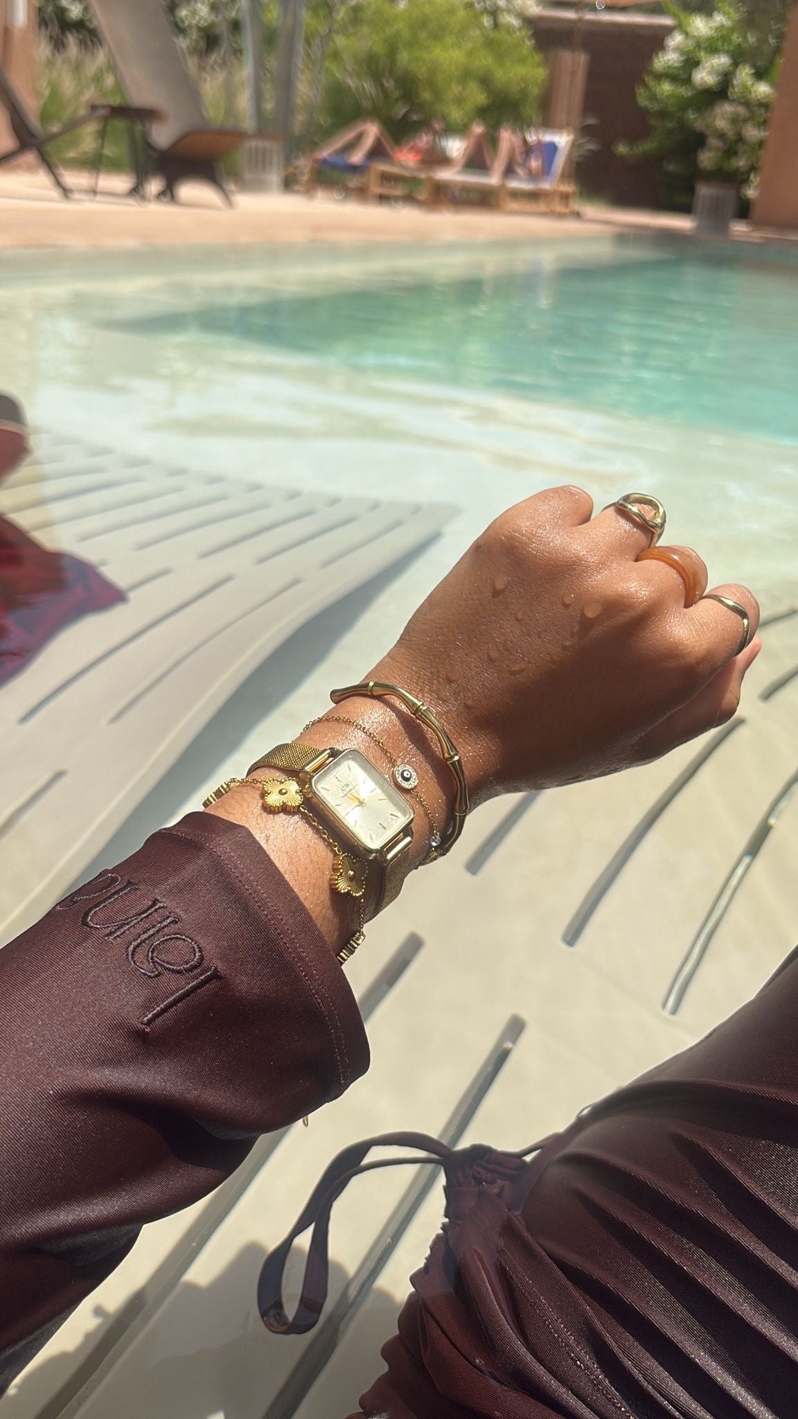 Burkini Lana - Marron