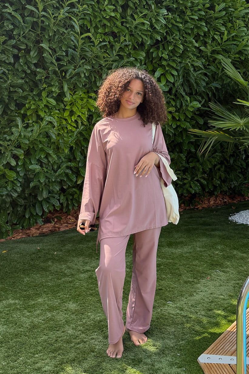 Burkini Premium - Rose