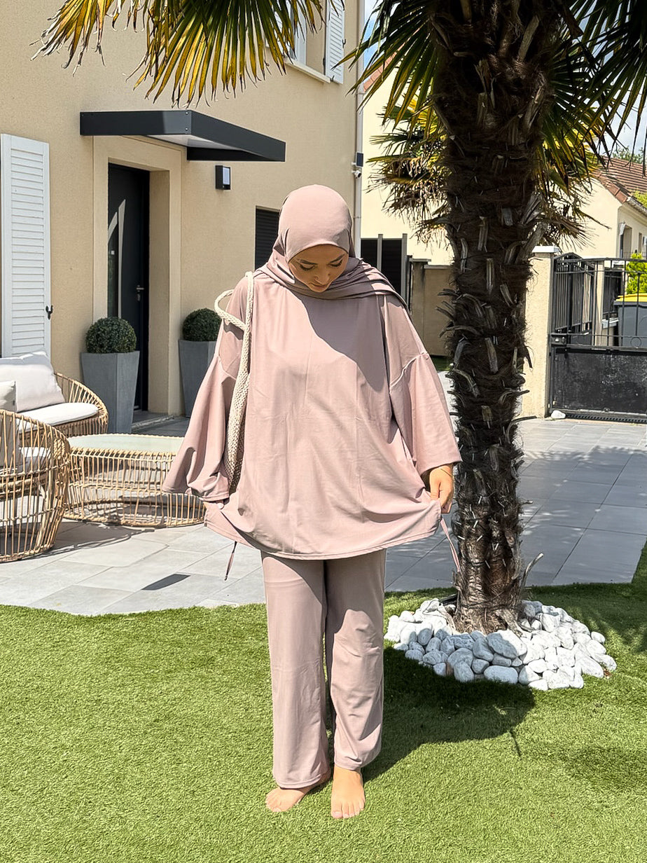 Burkini Premium - Taupe