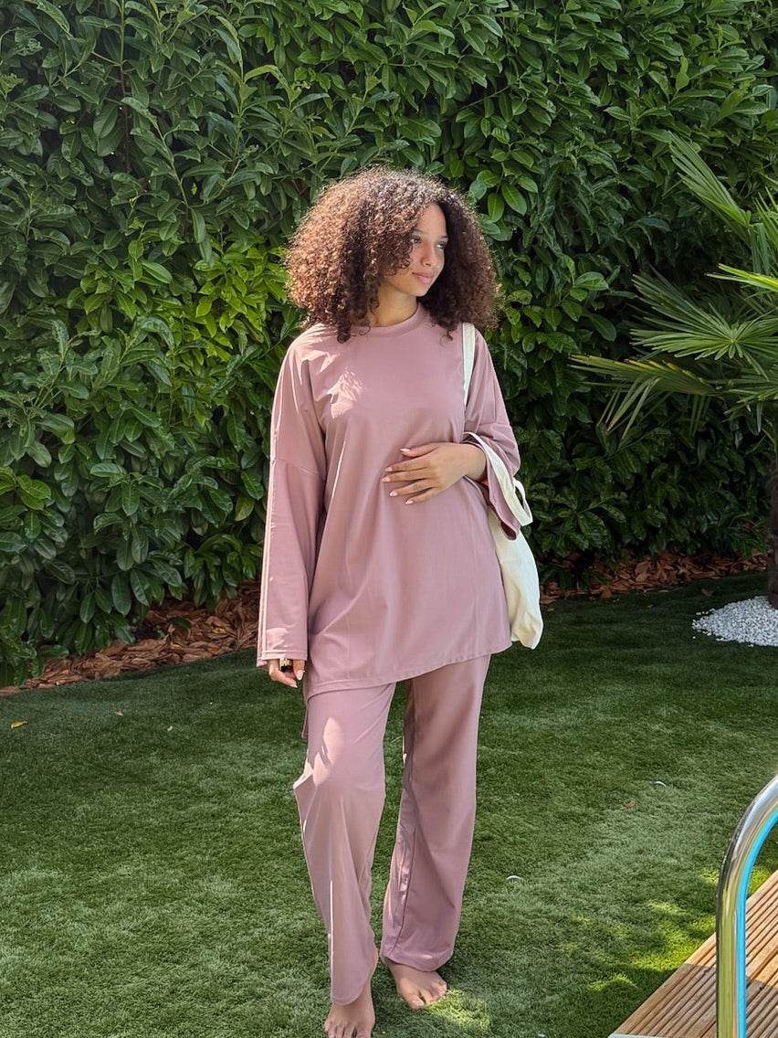 Burkini Premium - Rose