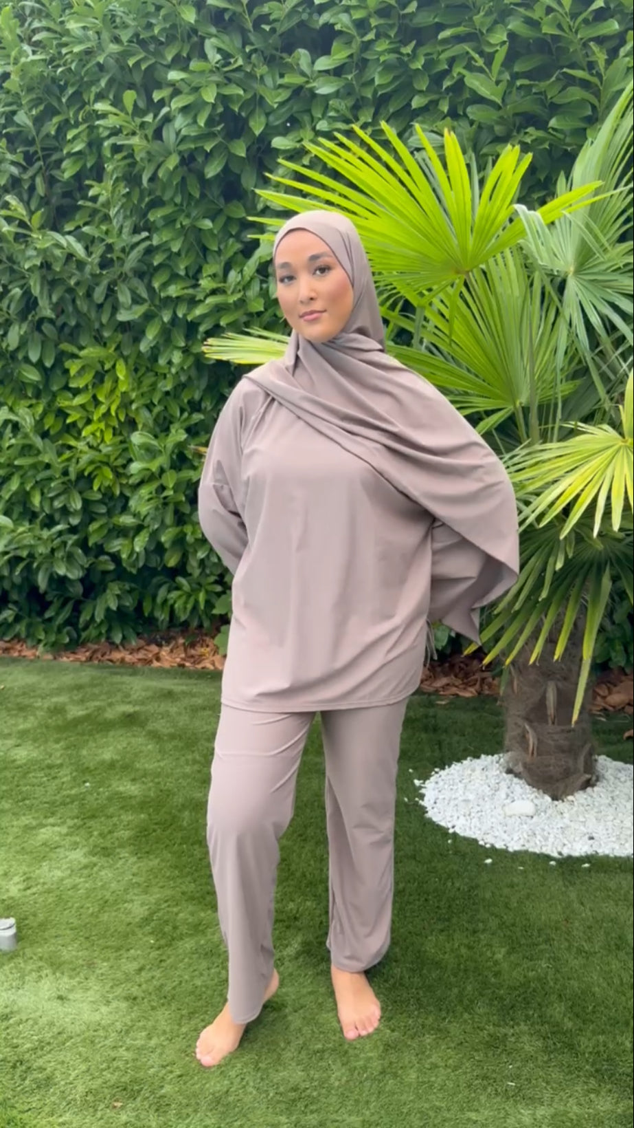 Burkini Premium - Taupe