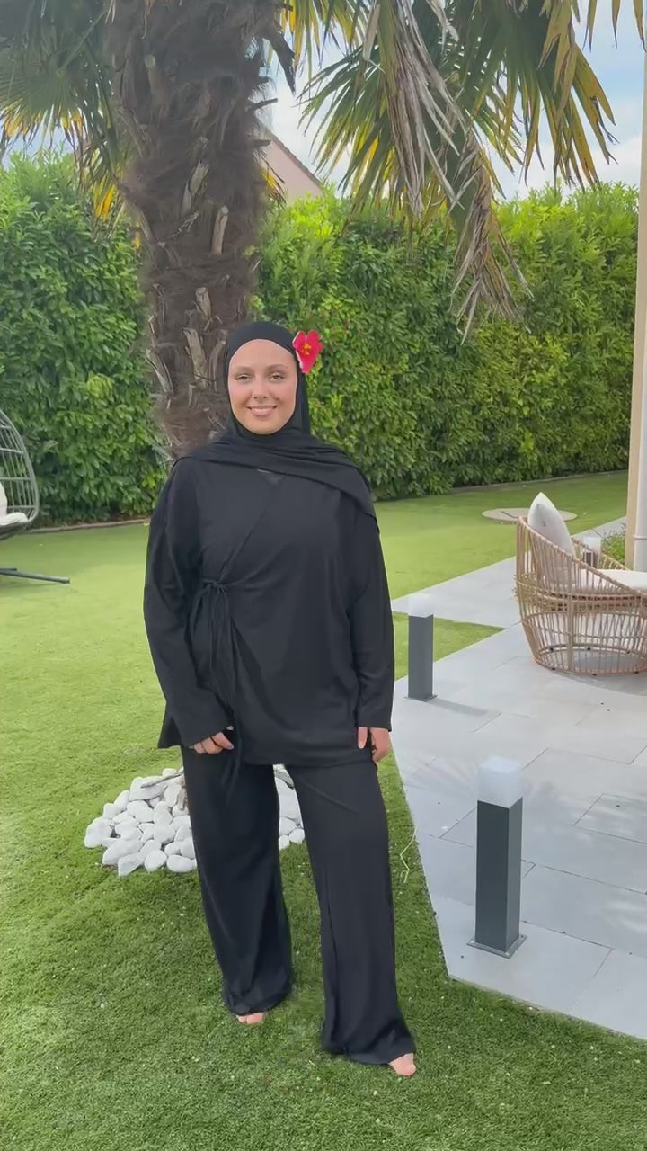 Burkini Transbronzant - Noir